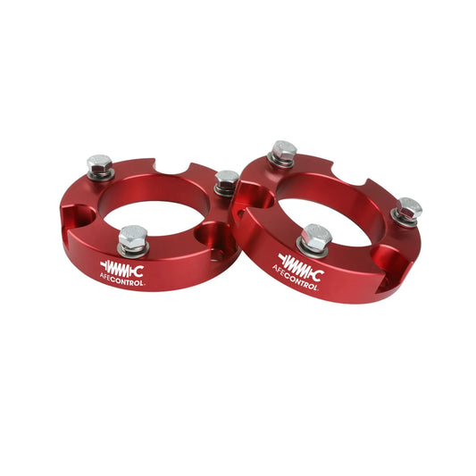 aFe CONTROL 2.0 IN Leveling Kit Red | Toyota 4Runner/FJ Cruiser/Tacoma (05-21) (416-72T001-R)
