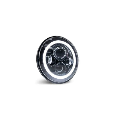 DV8 Offroad 07-18 Jeep JK LED Projector Headlights w/ Halo | Jeep Wrangler (07-18) (HL7JK-02)