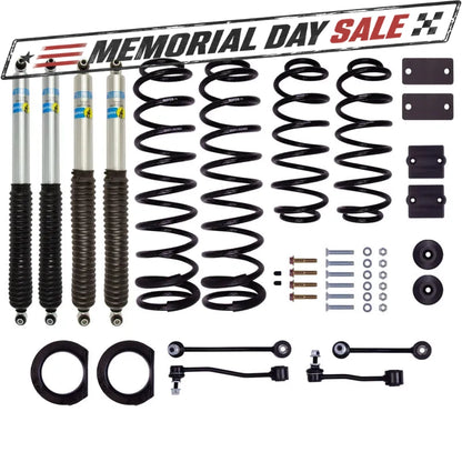Bilstein 18-23 Jeep Wrangler JL 4DR B8 5100 1.5in Suspension Lift Kit (With Winch)
