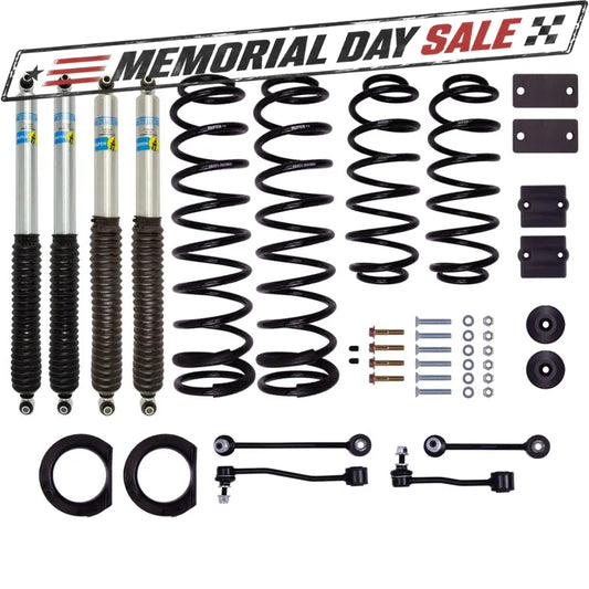 Bilstein 18-23 Jeep Wrangler JL 4DR B8 5100 1.5in Suspension Lift Kit (With Winch)
