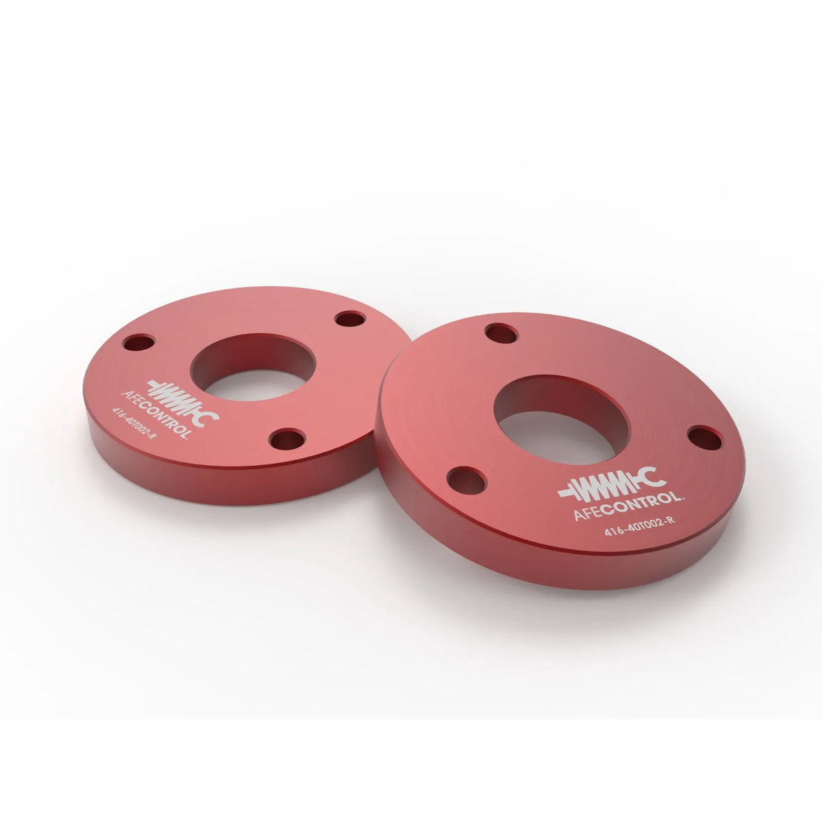 aFe 1.25in Leveling Kit Red | Chevy Colorado ZR2 / GMC Canyon AT4X (23-24) (416-40T002-R)