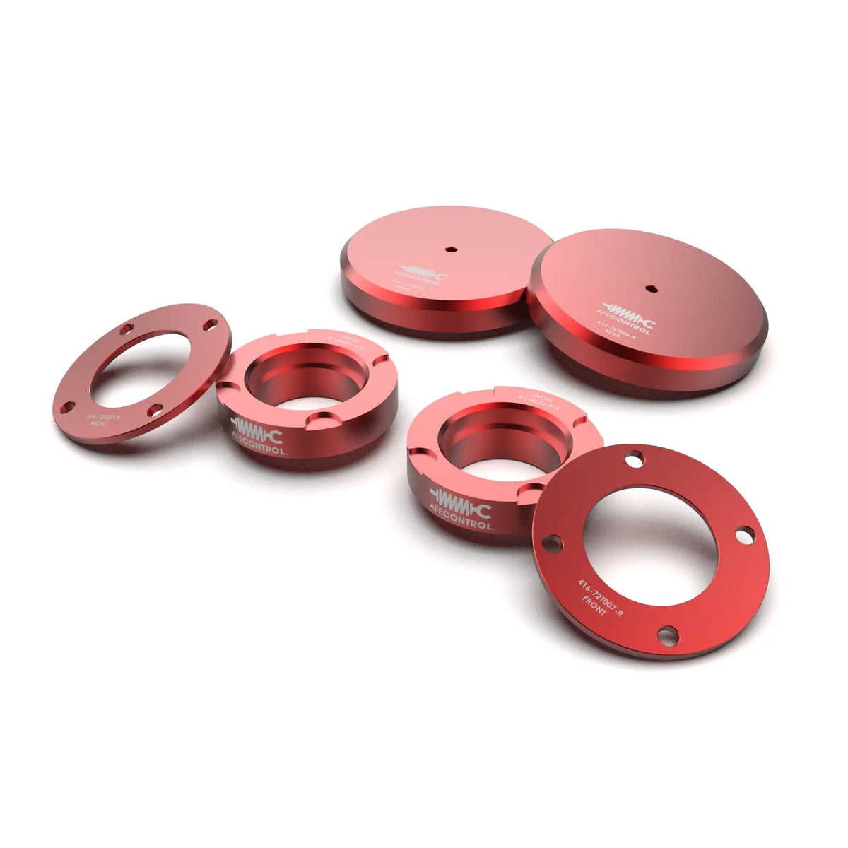 aFe CONTROL 2.5 IN Front & 1 IN Rear Lift Kit | Toyota Tundra V6-3.4L (22-24) (416-72T009-R)