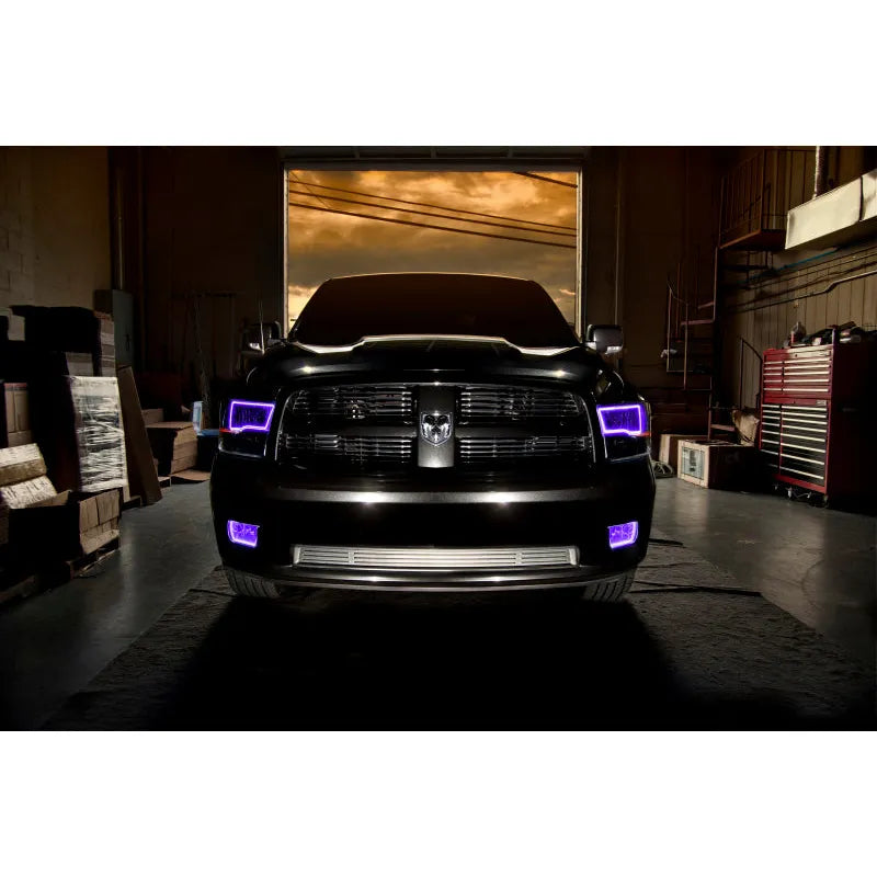 Oracle RAM 1500/Chevy Halo Headlights | 09-18 Dodge/GM (8906-335)