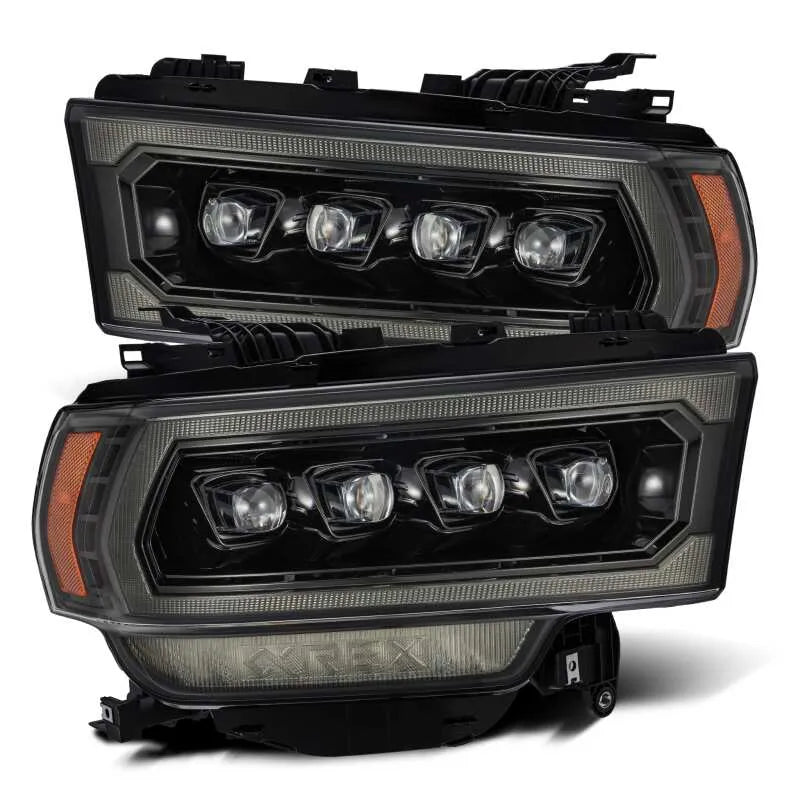 AlphaRex 19-26 Ram 1500 Nova LED Headlights | Dodge (880552)