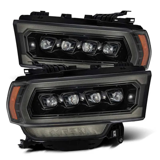 AlphaRex 19-26 Ram 1500 Nova LED Headlights | Dodge (880552)