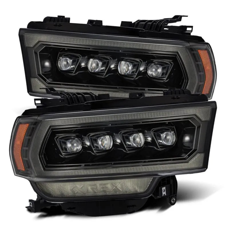 AlphaRex 19-26 Ram 1500 Nova LED Headlights | Dodge (880552)