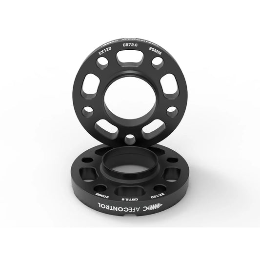 aFe CONTROL Billet Aluminum 20mm Wheel Spacers 5x120 CB72.6 | BMW (610-502004-B)
