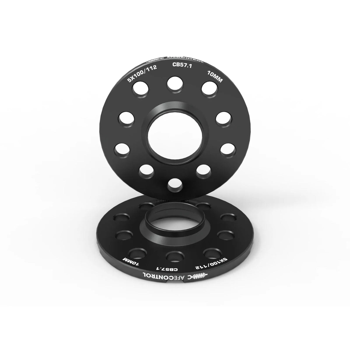 aFe CONTROL 10mm Billet Aluminum Wheel Spacers 5x100/112 CB57.1 | Volkswagen / Audi (610-611001-B)