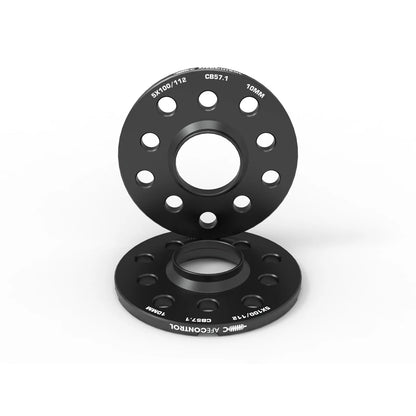 aFe CONTROL 10mm Billet Aluminum Wheel Spacers 5x100/112 CB57.1 | Volkswagen / Audi (610-611001-B)