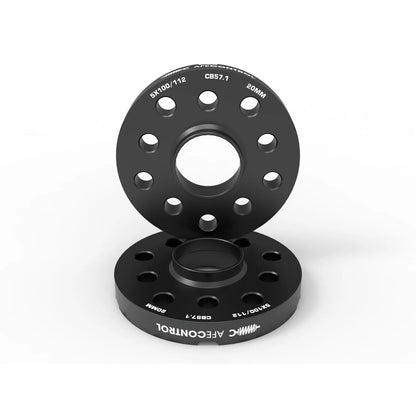 aFe CONTROL 20mm Billet Aluminum Wheel Spacers 5x100/112 CB57.1 | Volkswagen / Audi (610-611004-B)