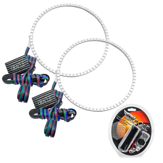 Oracle Halo Kit ColorSHIFT Jeep 97-07/07-18 JK (2665-330)