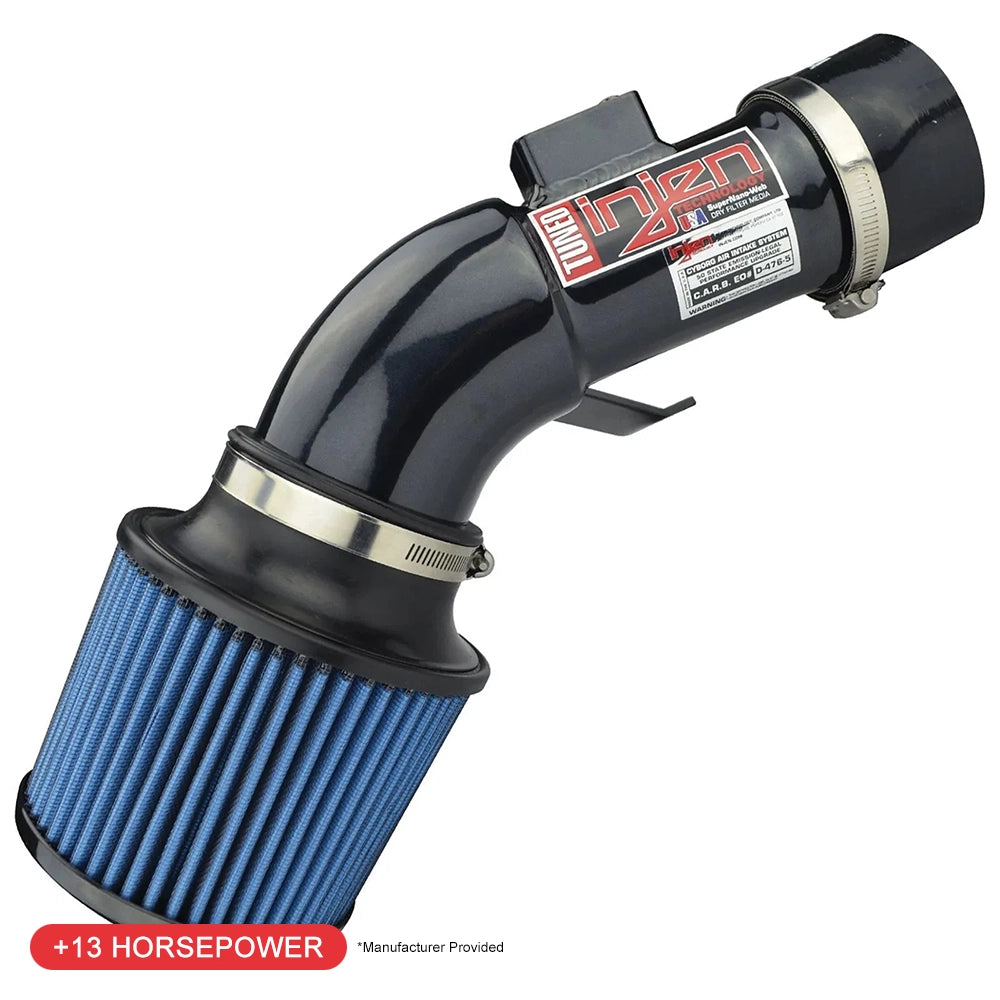 Injen SP Short Ram Cold Air Intake System | 2007 - 2009 Nissan Altima (SP1977BLK)