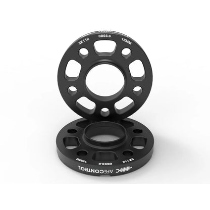 aFe CONTROL 18mm Wheel Spacers 5x112 | Toyota GR Supra / BMW G-Series (610-721003-B)