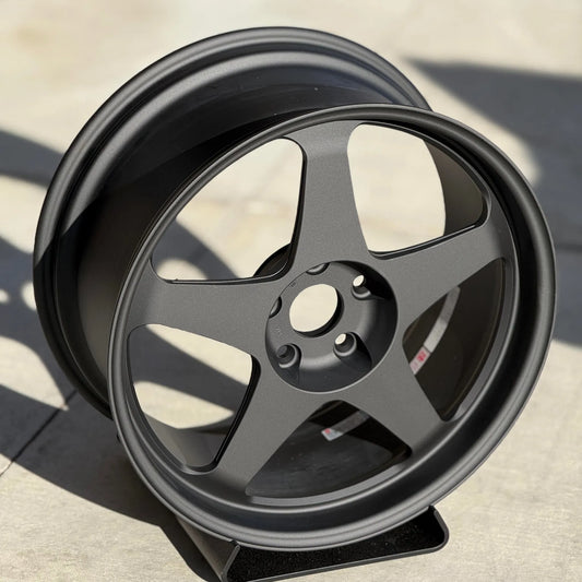 Spoon SW388 19x9.5 +45 5x120 Black (SET)