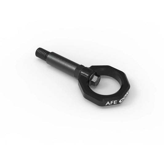 aFe CONTROL Front Tow Hook Black | BMW F-Chassis 2/3/4/M (450-502001-B)