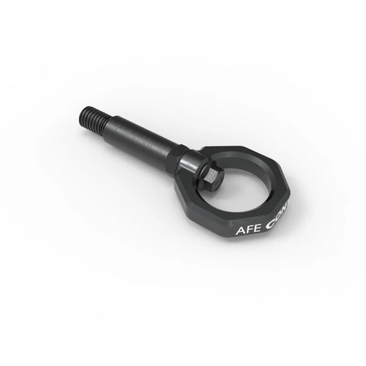 aFe CONTROL Front Tow Hook Grey | BMW F-Chassis 2/3/4/M (450-502001-G)