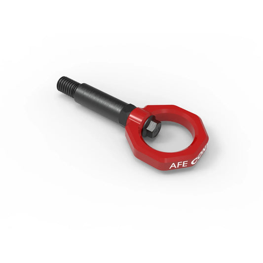 aFe CONTROL Front Tow Hook Red | BMW F-Chassis 2/3/4/M (450-502001-R)