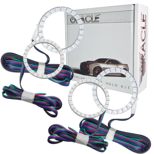 Oracle Chevy C6 Halo Kit ColorSHIFT | 05-13 (2683-334)