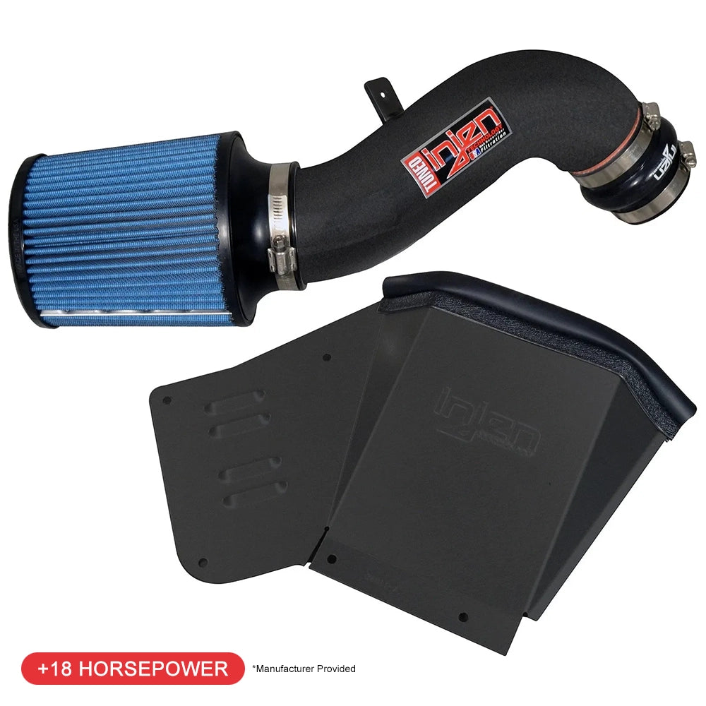 Injen Supercharged Black Short Ram Intake | Audi B8 S4 (15) / A4 Quattro (04-09) / Mercedes-Benz C-Class Br204 (07-15) / Audi A5 Quattro (07-17) / Audi S5 (07-17) / Audi Q5 (08-17) / Audi RS5 (10-16) / Audi A6 C7 (11-18) (SP3081WB)