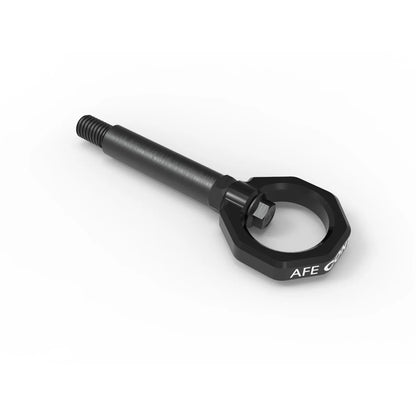 aFe CONTROL Rear Tow Hook Black | BMW F-Chassis 2/3/4/M (450-502002-B)
