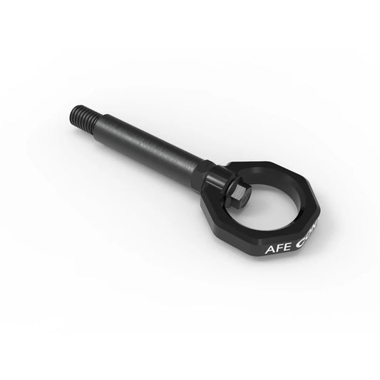aFe CONTROL Rear Tow Hook Black | BMW F-Chassis 2/3/4/M (450-502002-B)