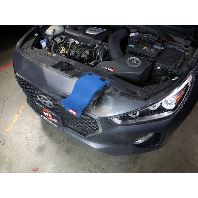 aFe Momentum D.A.S. Blue Air Scoop | Hyundai Elantra GT (56-70005SL)