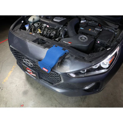 aFe Momentum D.A.S. Blue Air Scoop | Hyundai Elantra GT (56-70005SL)