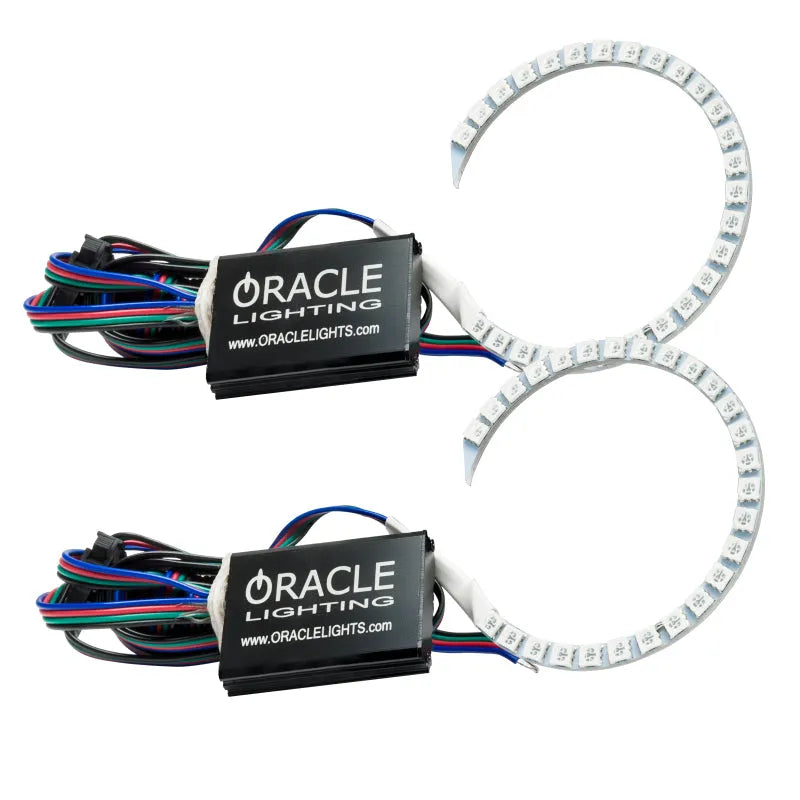 Oracle 13-16 Halo Kit ColorSHIFT w/o Controller | Dodge Dart (2246-334)