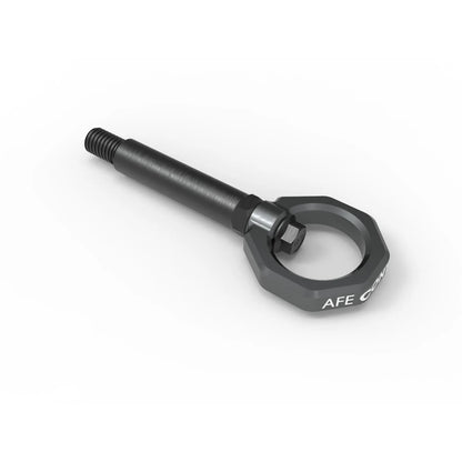 aFe CONTROL Rear Tow Hook Grey | BMW F-Chassis 2/3/4/M (450-502002-G)