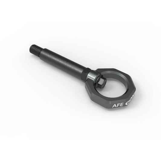aFe CONTROL Rear Tow Hook Grey | BMW F-Chassis 2/3/4/M (450-502002-G)