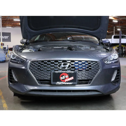 aFe Momentum D.A.S. Blue Air Scoop | Hyundai Elantra GT (56-70005SL)