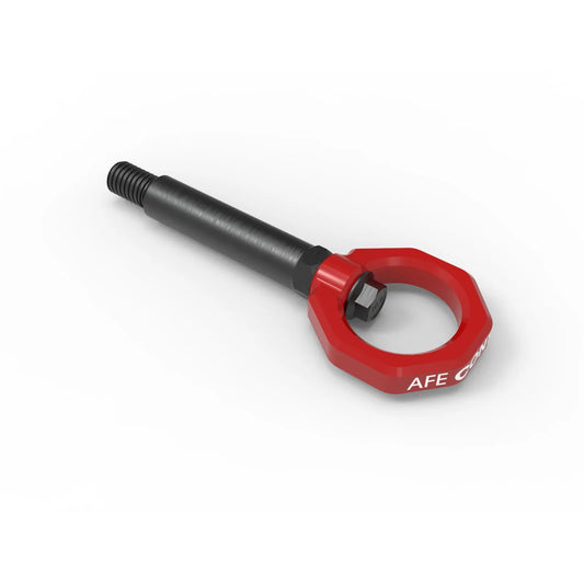 aFe CONTROL Rear Tow Hook Red | BMW F-Chassis 2/3/4/M (450-502002-R)
