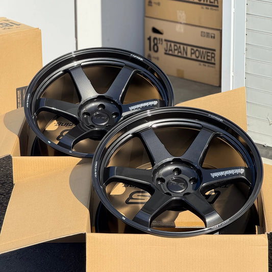 Volk Racing TE37 Ultra M-Spec 20x10 +15, 20x11 +15 5x112 Diamond Black (SET)