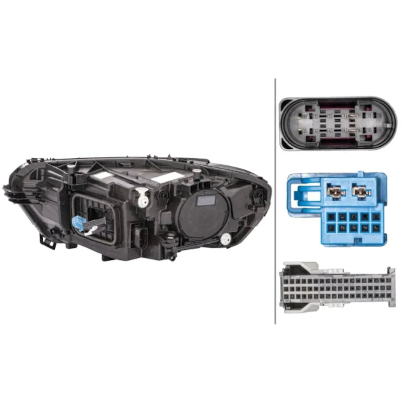 Hella Mercedes-Benz CLA Headlamp Rh LED D&S | Mercedes-Benz CLA (19-26) (015086561)