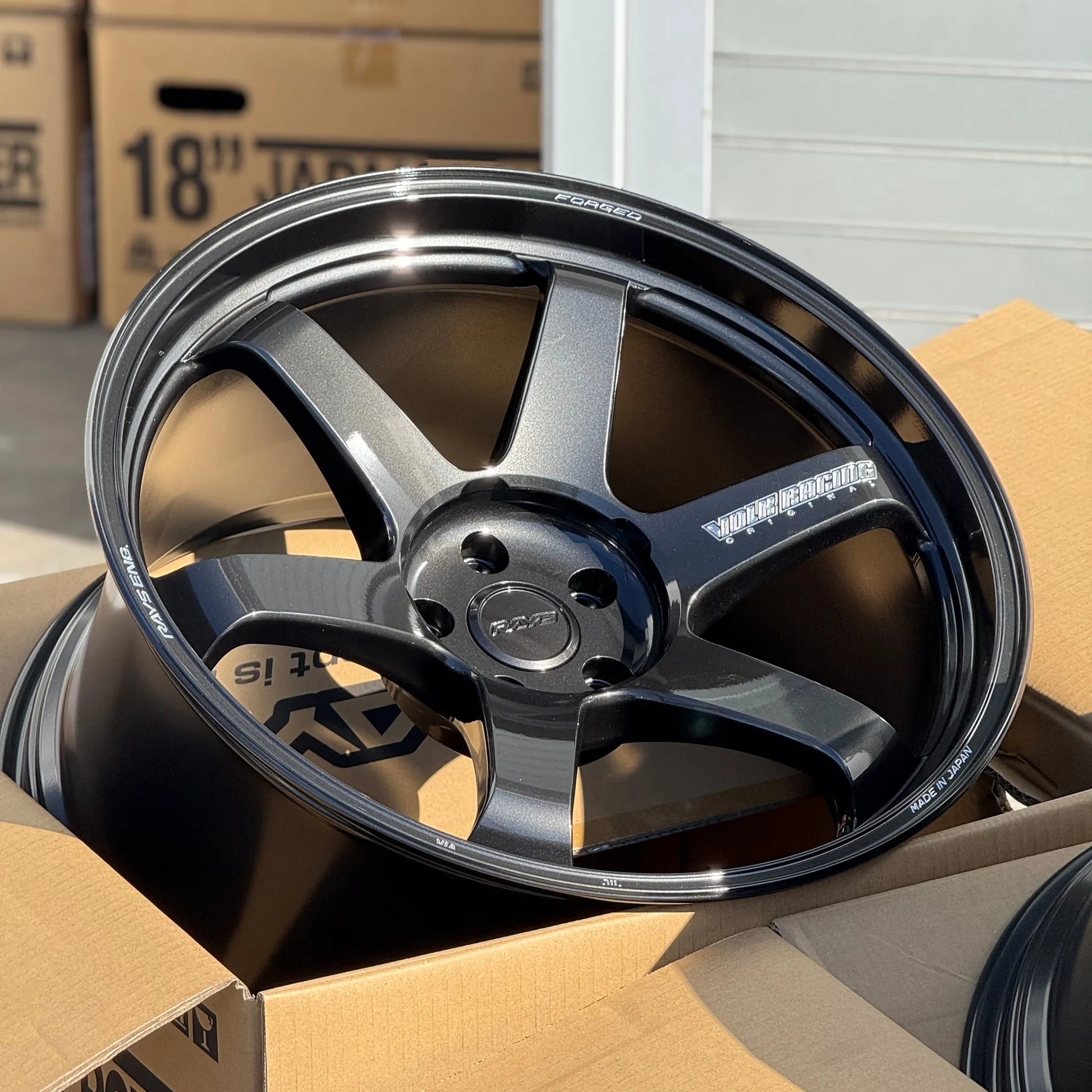 Volk Racing TE37 Ultra M-Spec 20x10 +15, 20x11 +15 5x112 Diamond Black (SET)