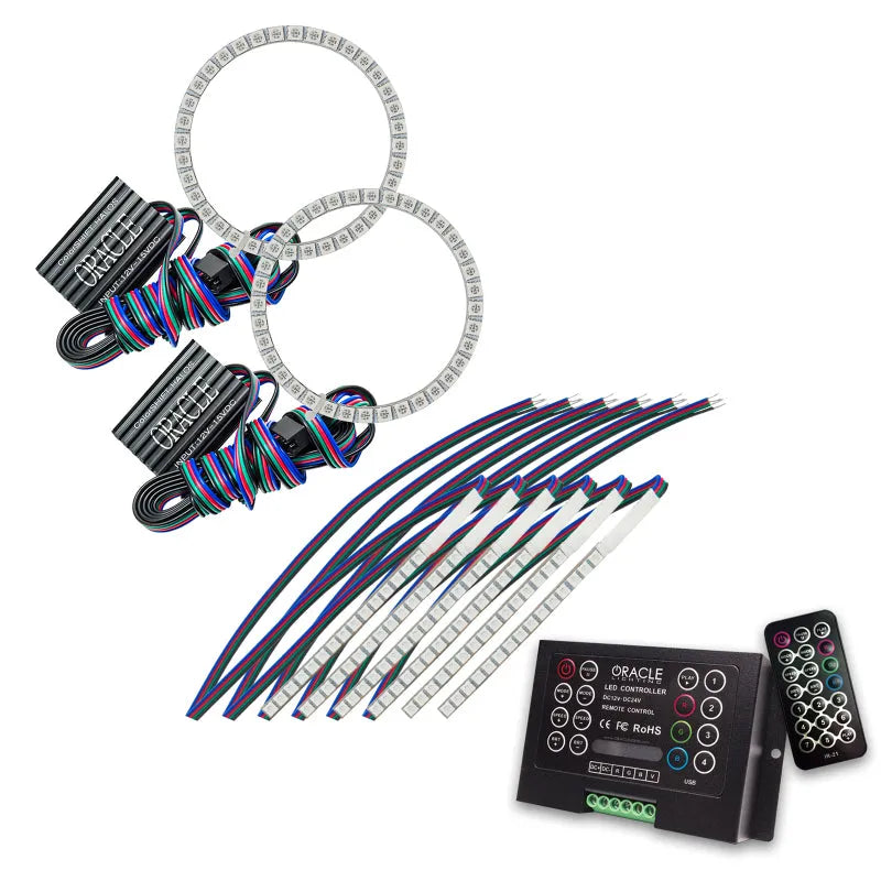 Oracle Halo Kit ColorSHIFT Mustang 15-23 w/ 2.0 Controller (2267-333)