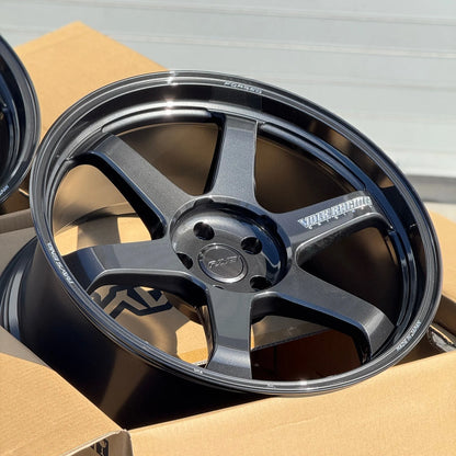 Volk Racing TE37 Ultra M-Spec 20x10 +15, 20x11 +15 5x112 Diamond Black (SET)