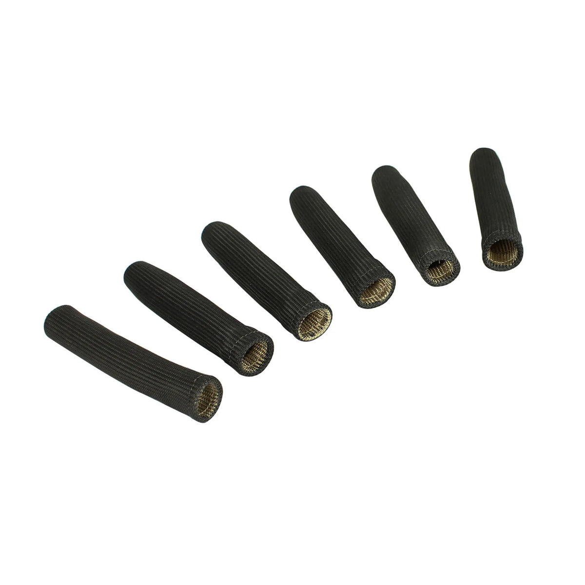 aFe Header Spark Plug Boot Protector Set of 6 | Twisted Steel Headers (48-90001)