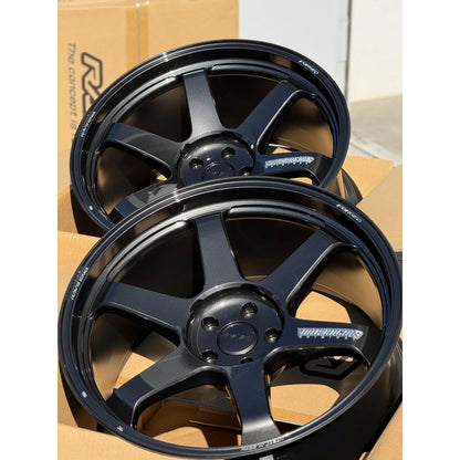 Volk Racing TE37 Ultra M-Spec 20x10 +15, 20x11 +15 5x112 Diamond Black (SET)