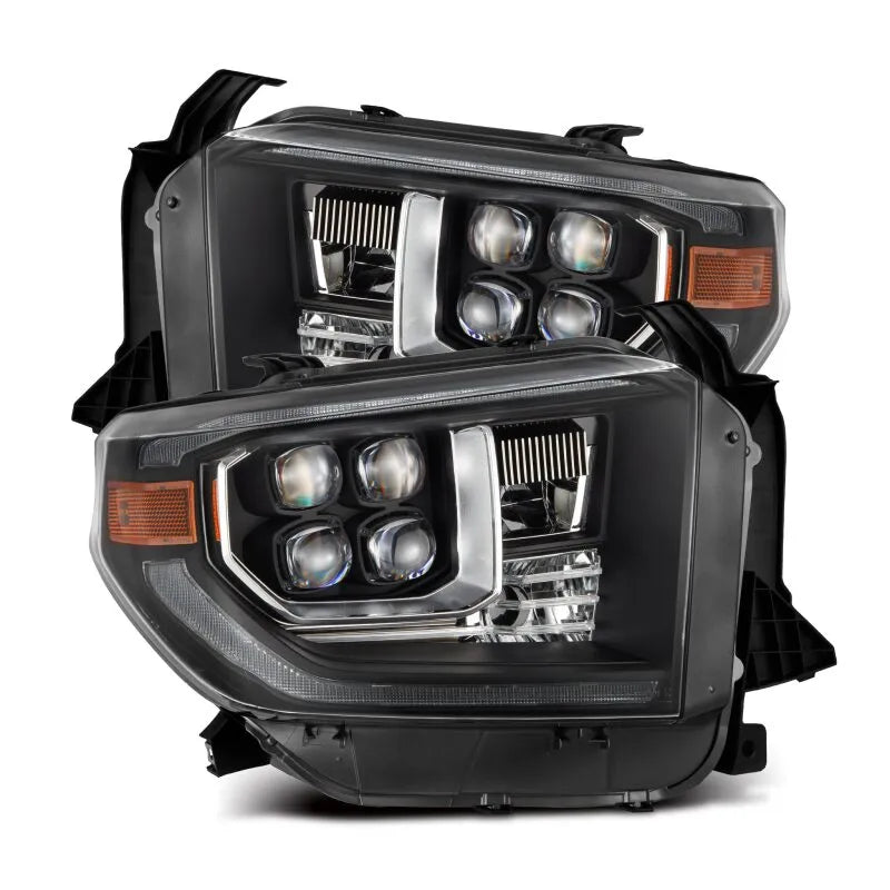 AlphaRex 14-21 Tundra NOVA-Series LED Proj Headlights | Toyota Tundra (07-22) (880833)