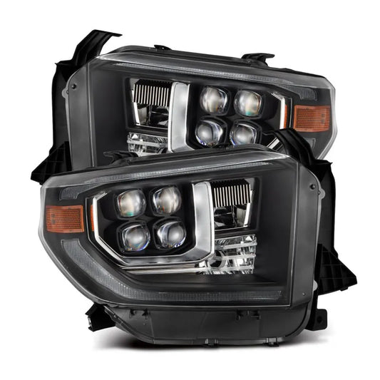 AlphaRex 14-21 Tundra NOVA-Series LED Proj Headlights | Toyota Tundra (07-22) (880833)