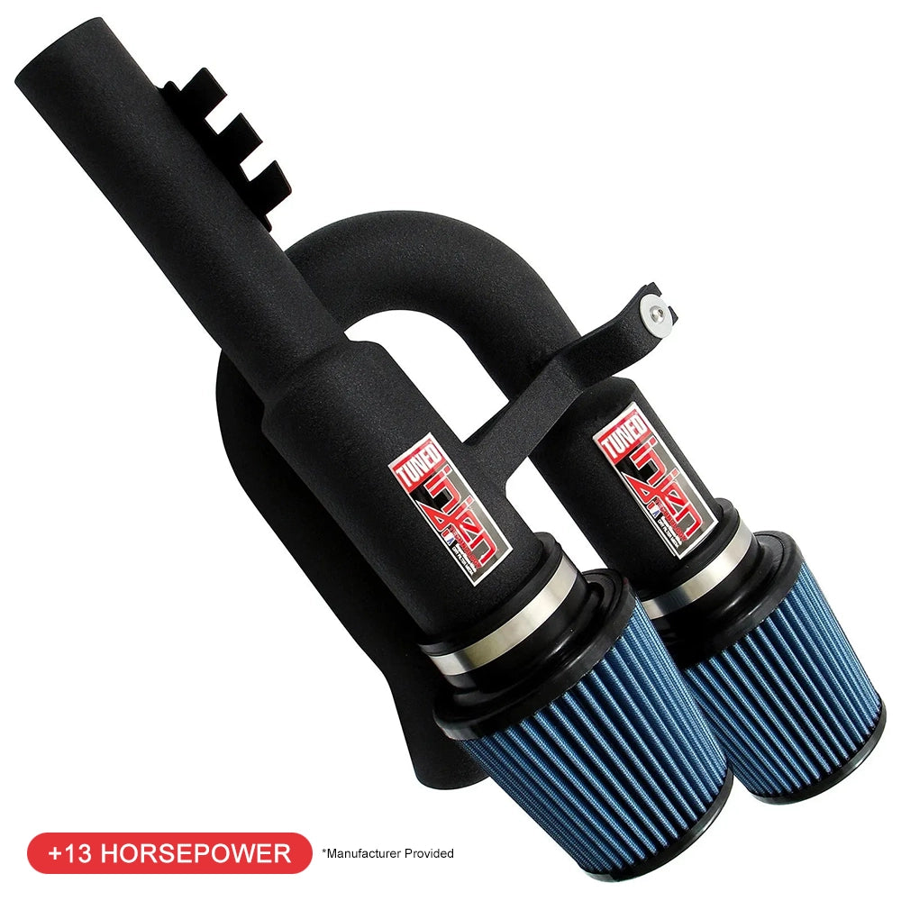 Injen Wrinkle Black Short Ram Intake | BMW 335i/E92 & 135i/E82 (07-09) (SP1125WB)