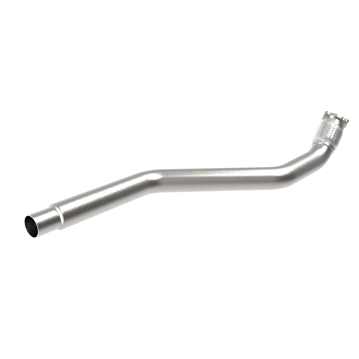 aFe MACH Force-Xp 3in SS Front Resonator Delete Pipe | Audi A4/A5 B8 2.0L (09-16) (49-36428)