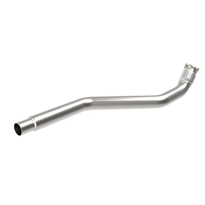 aFe MACH Force-Xp 3in SS Front Resonator Delete Pipe | Audi A4/A5 B8 2.0L (09-16) (49-36428)