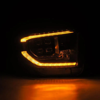 AlphaRex 14-21 Tundra NOVA-Series LED Proj Headlights | Toyota Tundra (07-22) (880833)