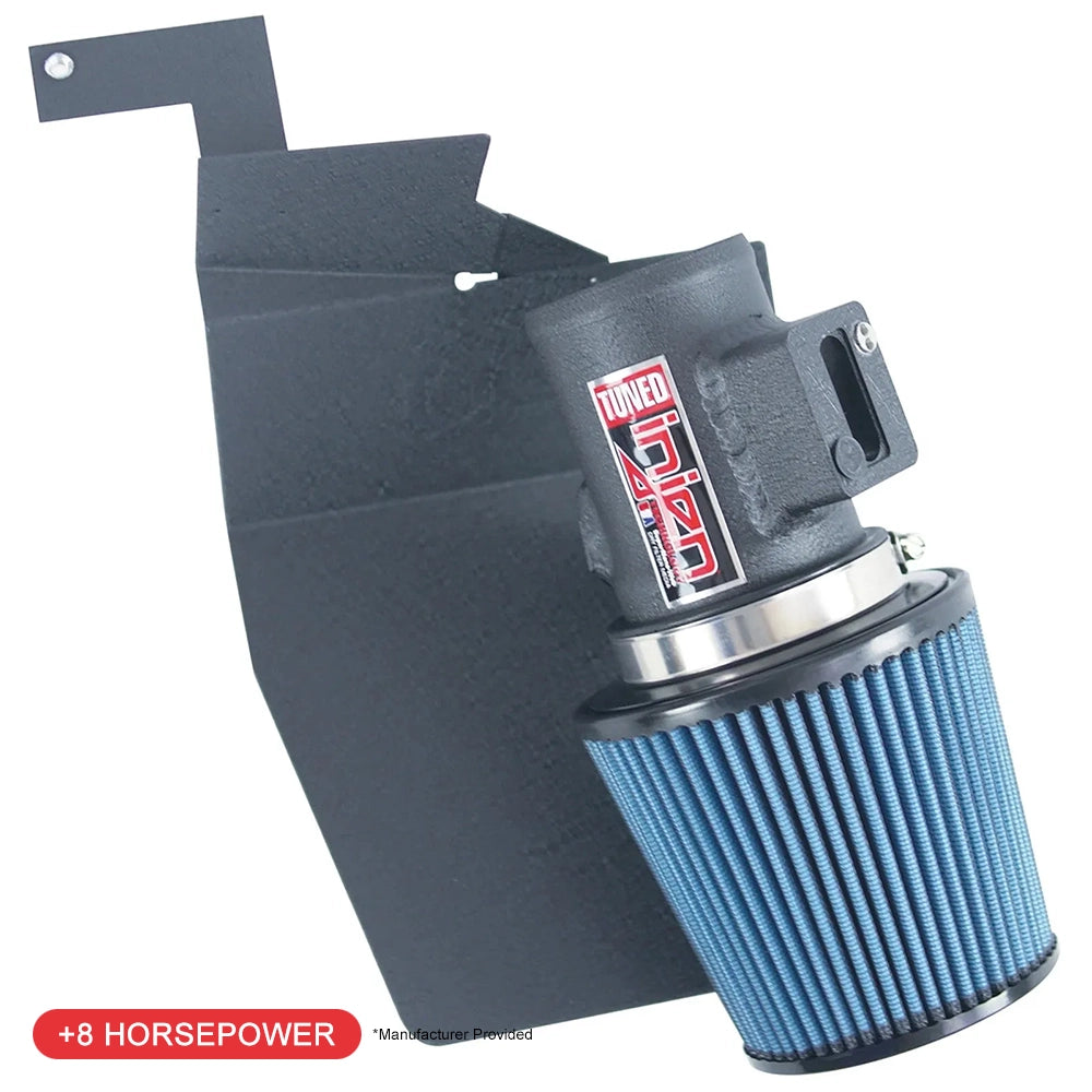 Injen Wrinkle Black Short Ram Intake | Ford Fiesta ST (08-19) 1.6L Turbo (SP9018WB)