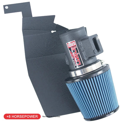 Injen Wrinkle Black Short Ram Intake | Ford Fiesta ST (08-19) 1.6L Turbo (SP9018WB)