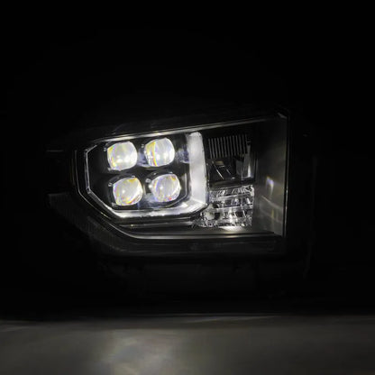 AlphaRex 14-21 Tundra NOVA-Series LED Proj Headlights | Toyota Tundra (07-22) (880833)