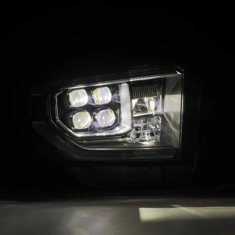 AlphaRex 14-21 Tundra NOVA-Series LED Proj Headlights | Toyota Tundra (07-22) (880833)