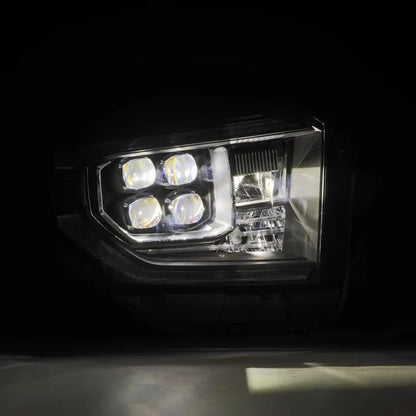 AlphaRex 14-21 Tundra NOVA-Series LED Proj Headlights | Toyota Tundra (07-22) (880833)
